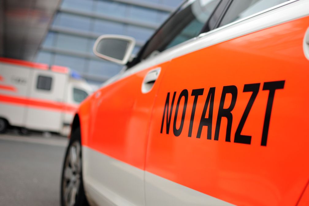 Notarzt Auto Logo